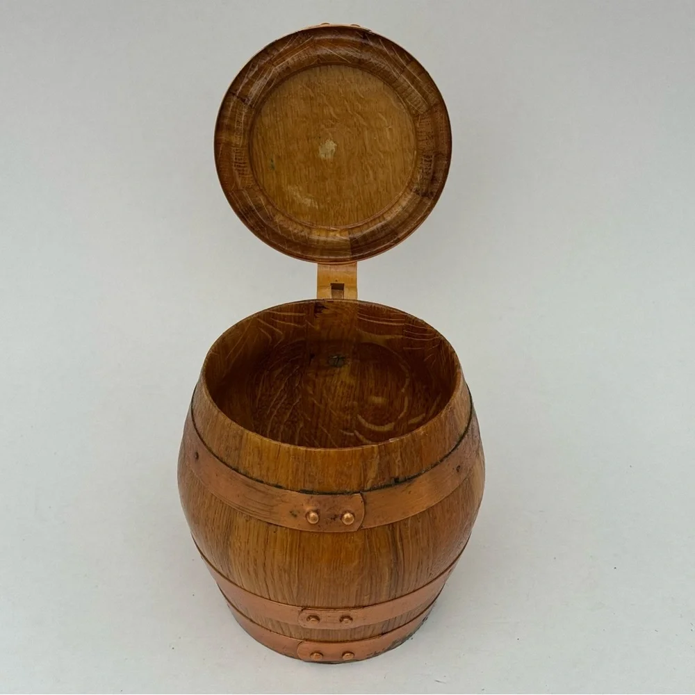 Vintage Wooden Beer Mug
